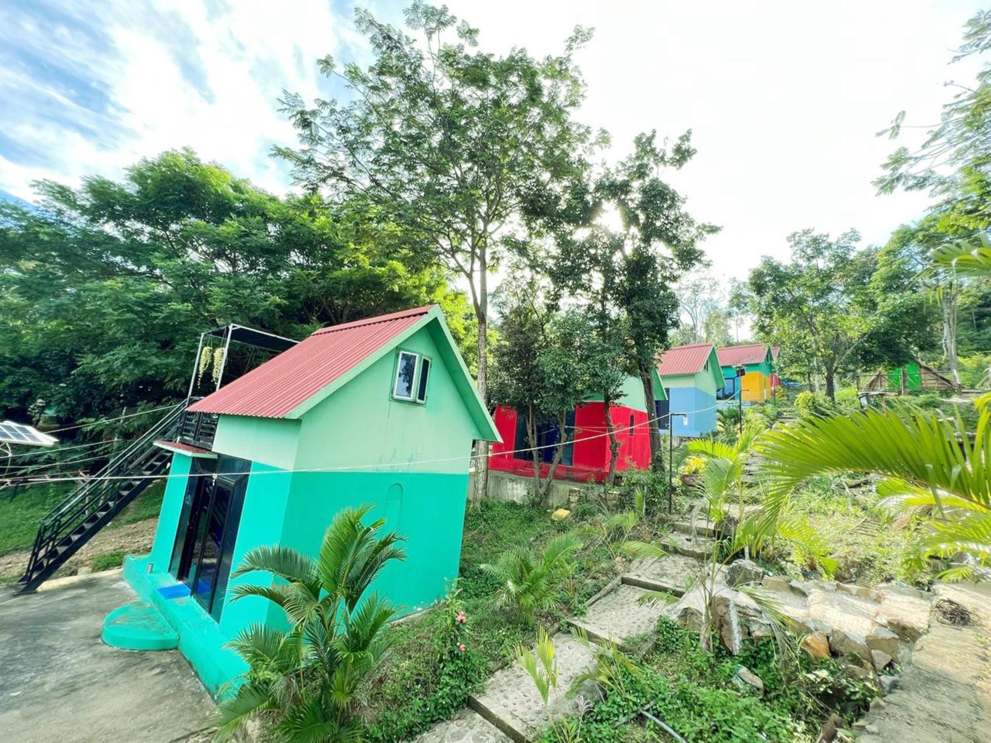 Plankton Bungalow And Camping Kaoh Touch Exterior foto